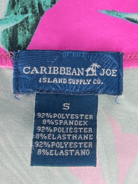 Vestido Caribbean Joe Playero Rosado-Talla S