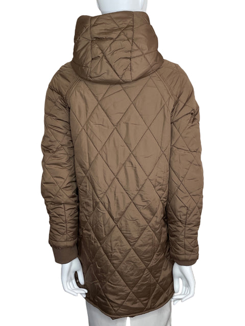 Chaqueta Tesoro TPS Acolchada Marrón-Talla M