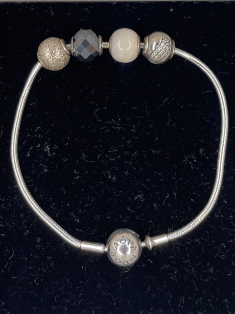 Brazalete Pandora Charms Snake-Talla U