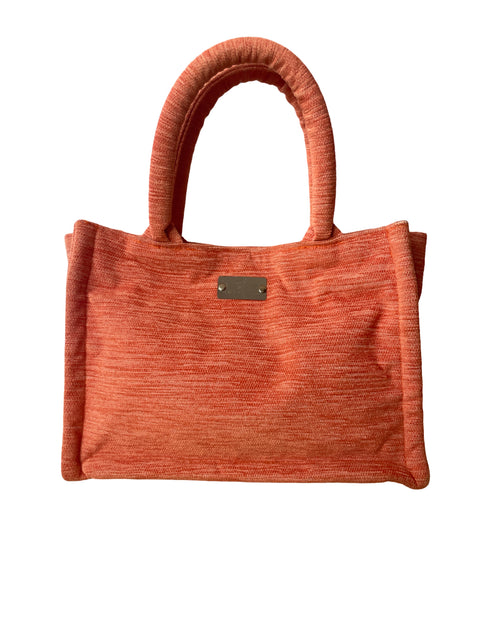 Cartera IQEHOINA Flecos Frontal Rosado- Talla U
