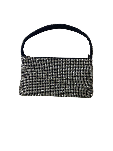 Cartera Ted Baker Pedreria Plata- Talla U