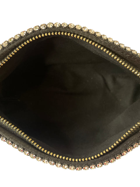 Cartera Ted Baker Pedreria Plata- Talla U