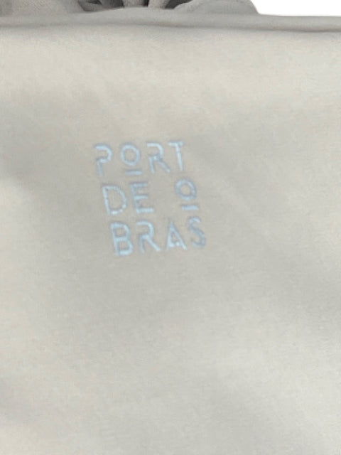 Top Port De Bras Chantilly Beige-Talla M