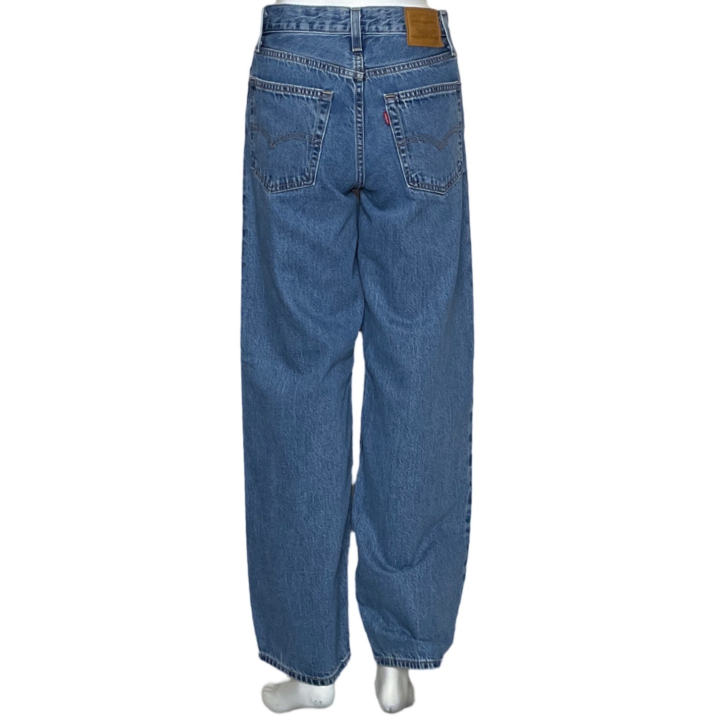 Pantalon Levis baggy Dad Denim Azul-Talla 25