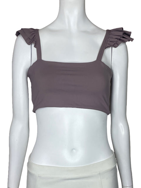 Top Port De Bras Vuelo Marron-Talla M