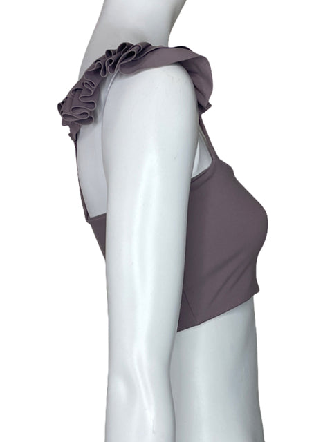 Top Port De Bras Vuelo Marron-Talla M