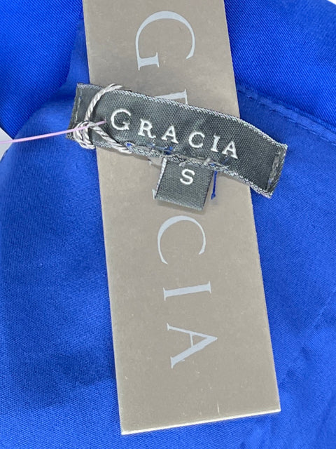 Vestido Gracia Mini Tirantes Azul-Talla S
