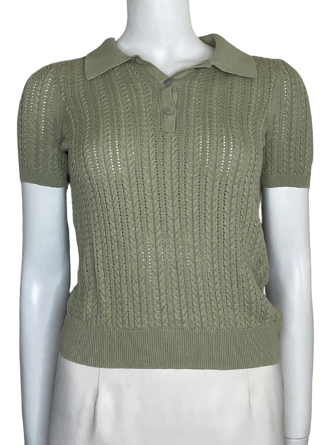 Sueter Truth By Republic Knit Verde-Talla XS