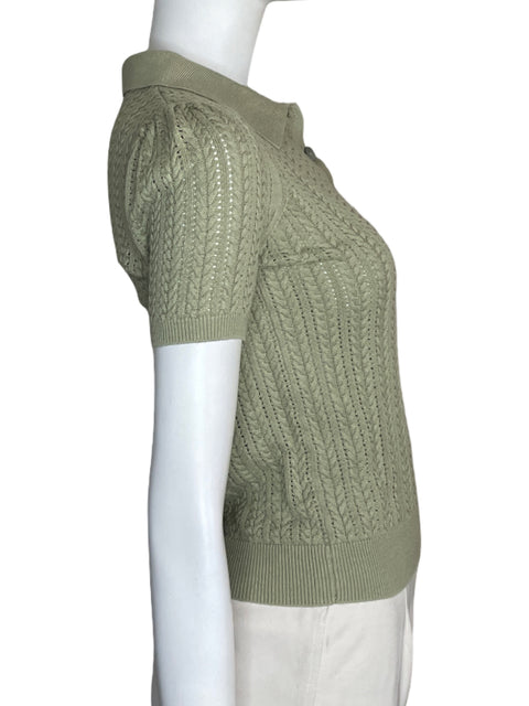 Sueter Truth By Republic Knit Verde-Talla XS