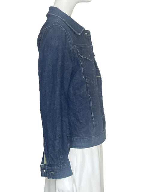 Jacket Banana Republic Denim Azul-Talla XS