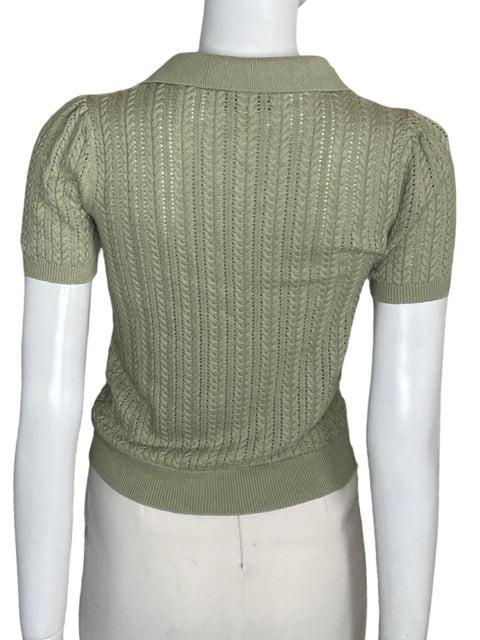 Sueter Truth By Republic Knit Verde-Talla XS