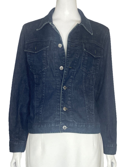 Jacket Banana Republic Denim Azul-Talla XS