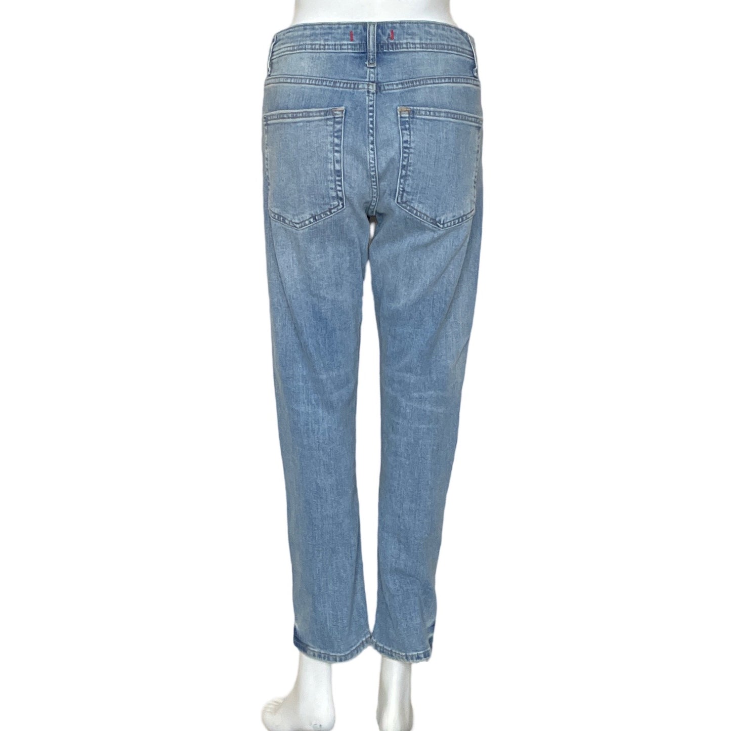 Pantalon Zara Denim Azul-Talla 2