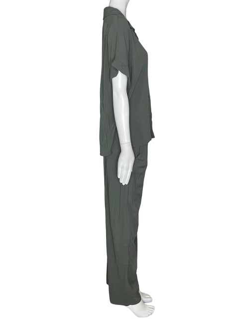 Set Tezenis Blusa/ Pantalón Verde- Talla M