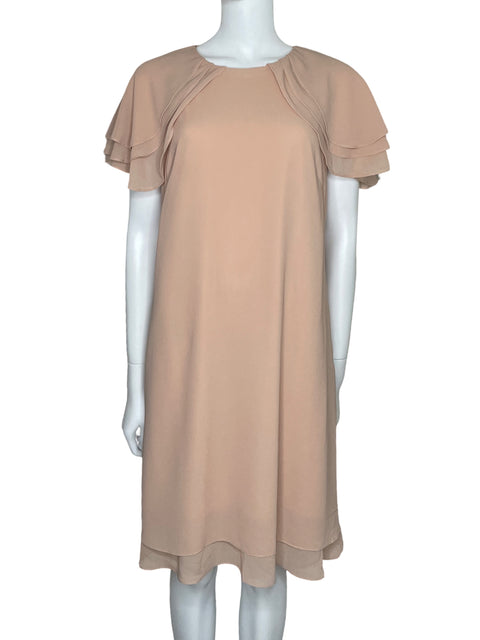 Vestido Jessica Howard Vuelos Rosado-Talla 14