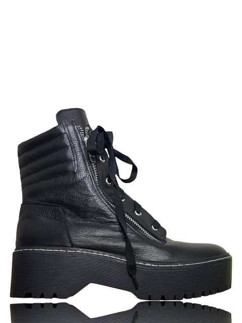 Calzado Sharon Belilty Cremallera Negro-Talla 37