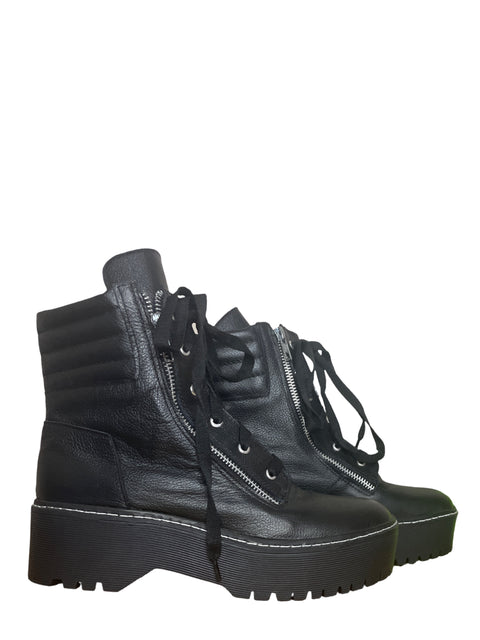 Calzado Sharon Belilty Cremallera Negro-Talla 37