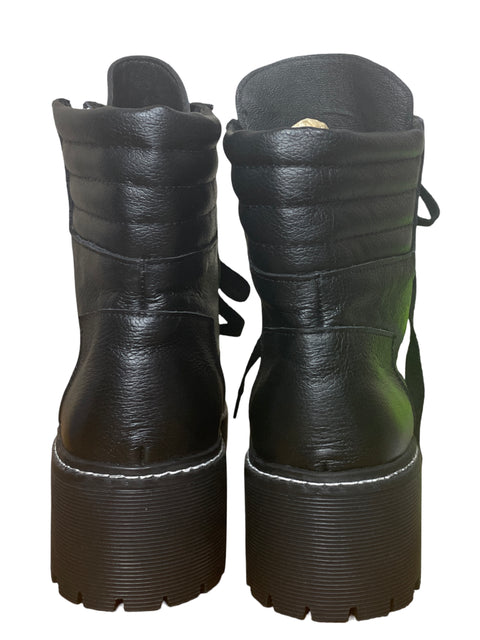 Calzado Sharon Belilty Cremallera Negro-Talla 37