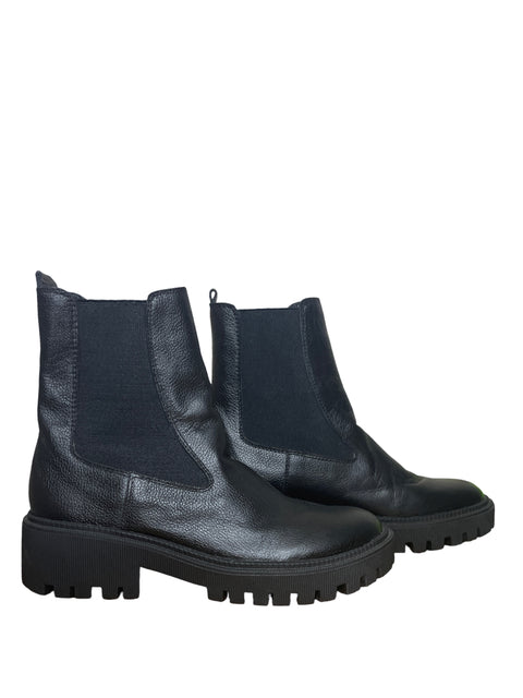Calzado Sharon Belilty Plataforma Negro-Talla 37