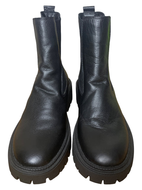 Calzado Sharon Belilty Plataforma Negro-Talla 37