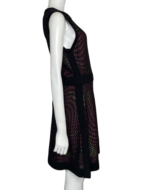 Vestido Missoni Sleeveless Negro-Talla 46