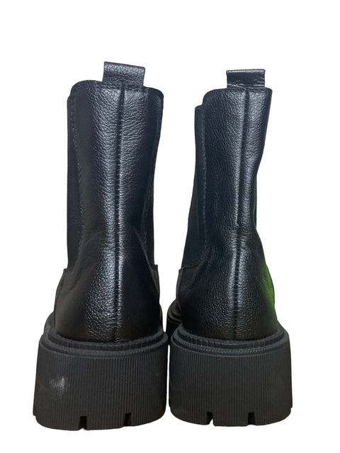 Calzado Sharon Belilty Plataforma Negro-Talla 37