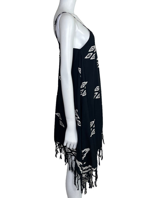 Vestido Billabong Asimétrico Negro-Talla XS