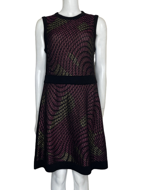 Vestido Missoni Sleeveless Negro-Talla 46