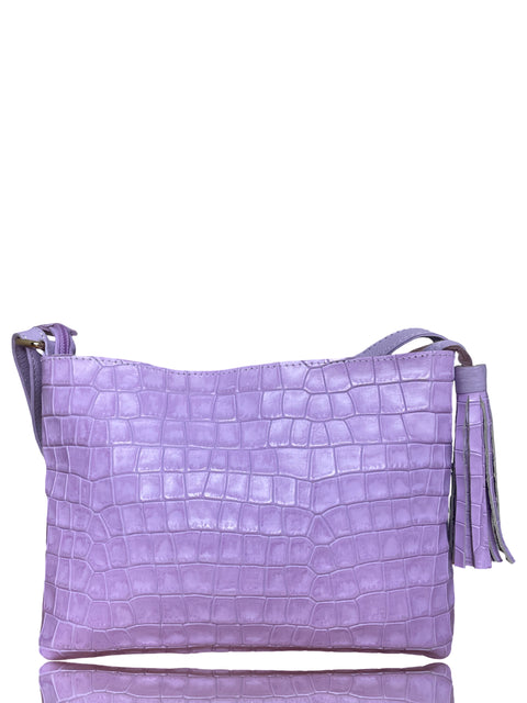 Bolso Tesoro TPS Cuadros Morado-Talla M