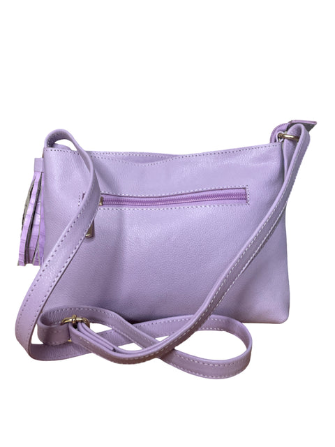Bolso Tesoro TPS Cuadros Morado-Talla M