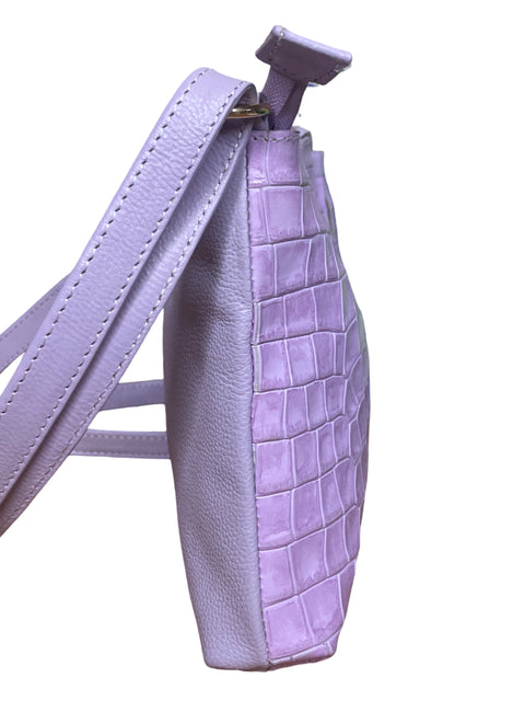 Bolso Tesoro TPS Cuadros Morado-Talla M