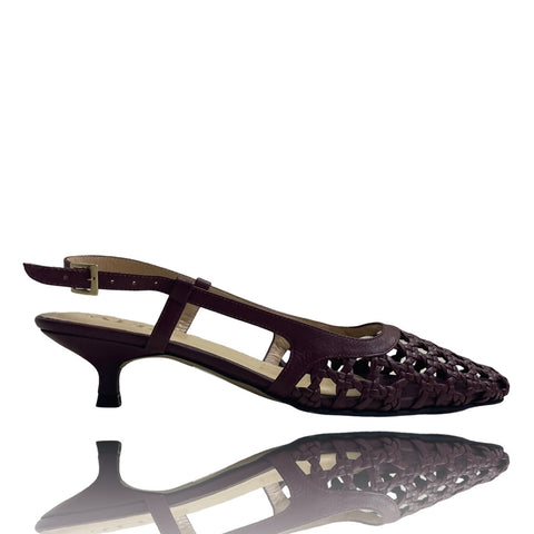 Calzado Alta FIAMMA CRAFT Rojo Vino-Talla 8