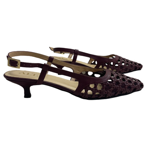 Calzado Alta FIAMMA CRAFT Rojo Vino-Talla 8
