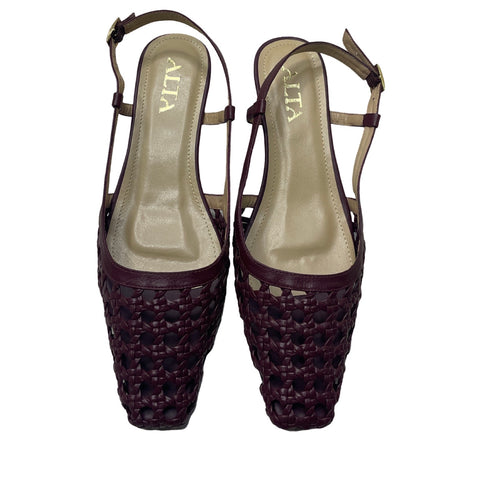 Calzado Alta FIAMMA CRAFT Rojo Vino-Talla 8