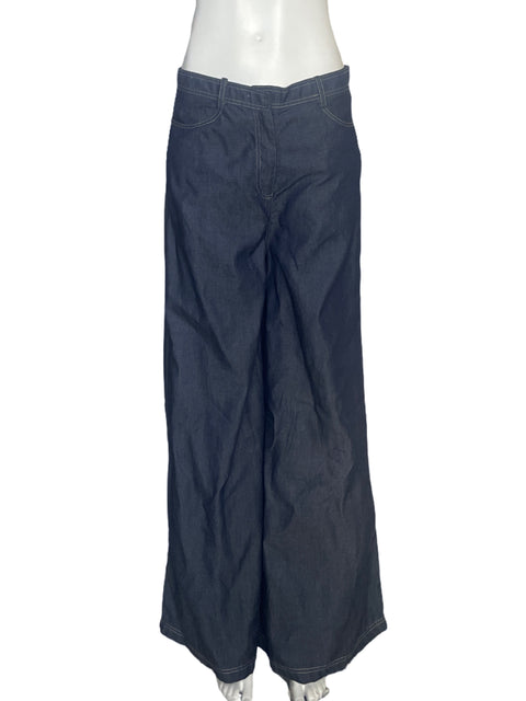 Pantalón Zunilda Gutierrez Palazzo Azul - Talla S