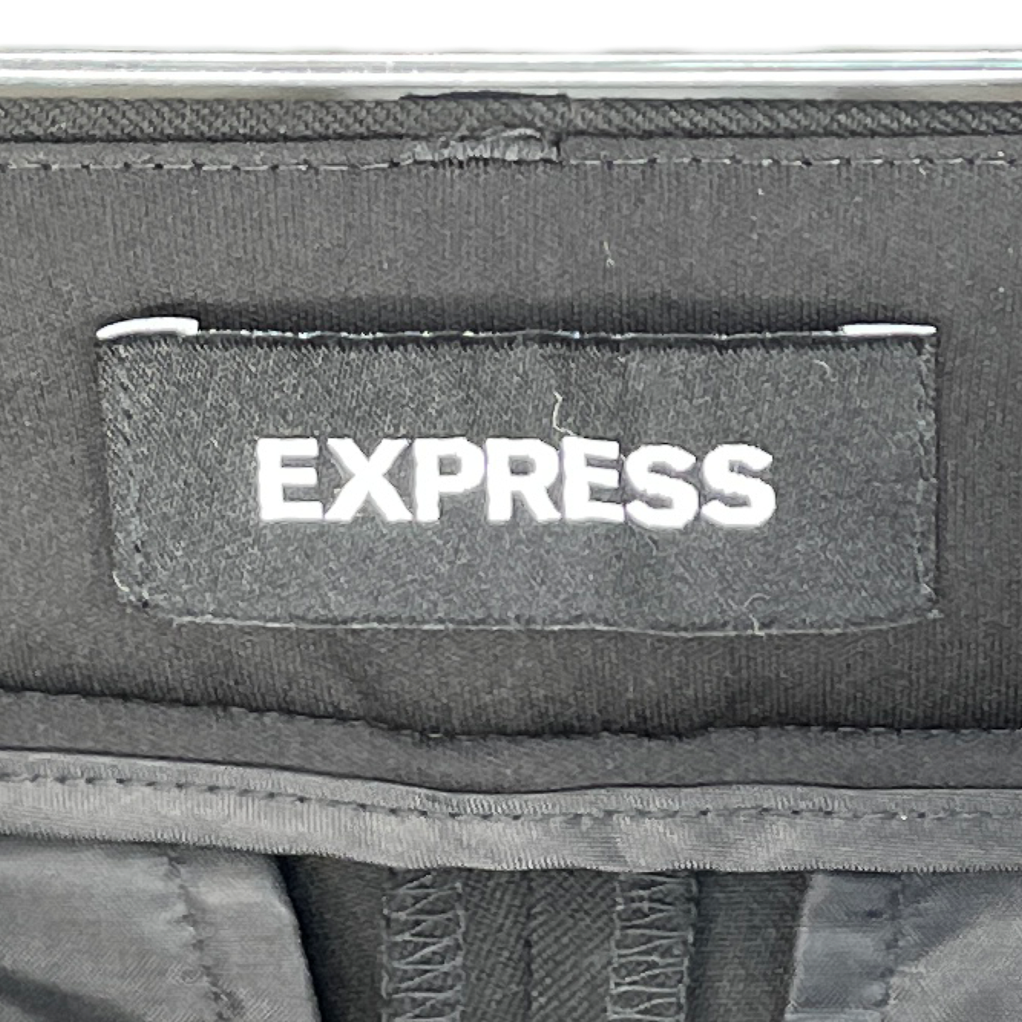Pantalón Express Formal Clasico Negro-Talla S