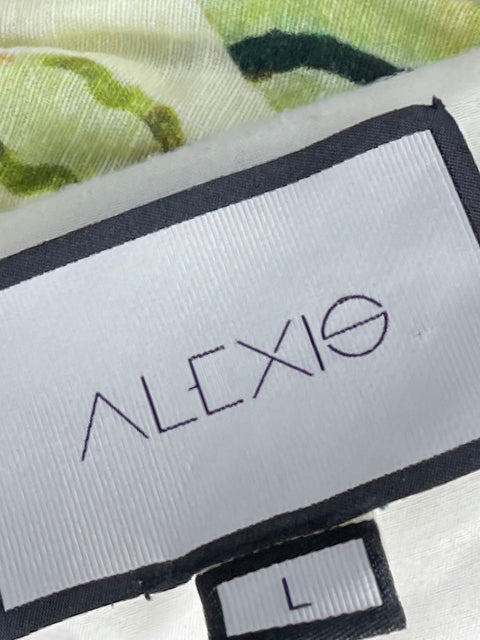 Vestido Alexis Edorta Cut Out Verde-Talla L