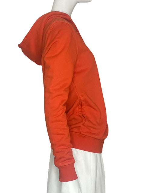 Abrigo Adidas Bolsillos Naranja - Talla S