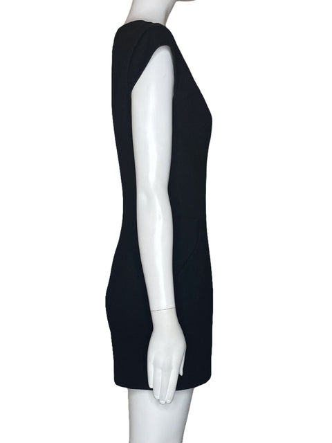 Romper Ted Baker Pedreria Bolsillo Negro-Talla 0