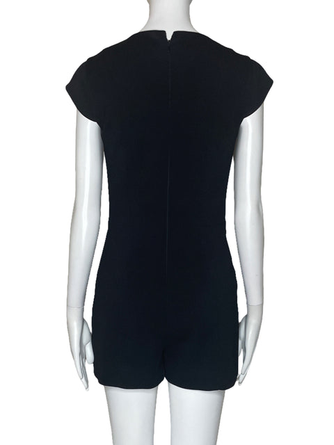 Romper Ted Baker Pedreria Bolsillo Negro-Talla 0
