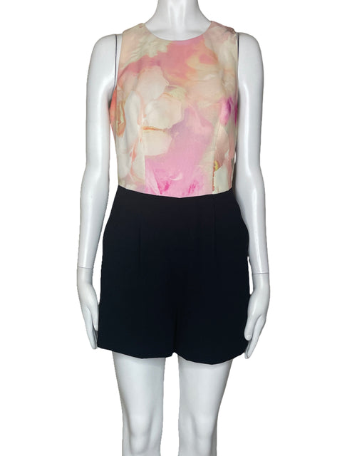 Romper Ted Baker Flores Rosado-Talla 1