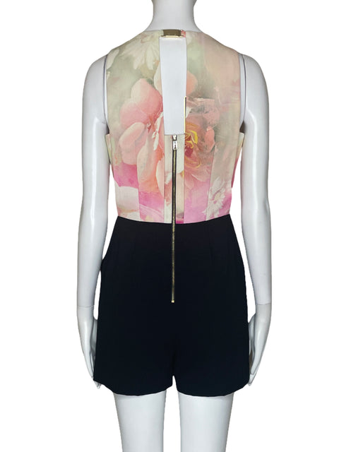 Romper Ted Baker Flores Rosado-Talla 1