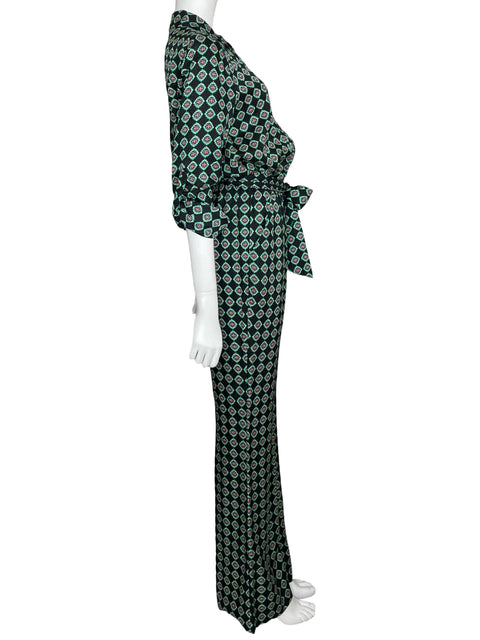 Mono Diane Von Furstenberg Geométrico Negro-Talla P