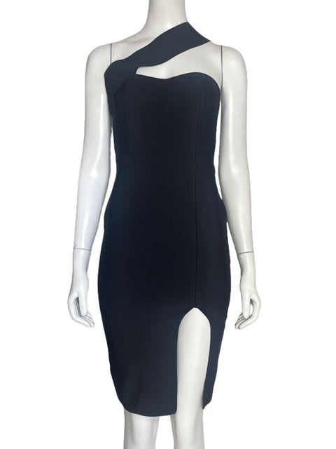 Vestido Tesoro TPS One Shoulder Negro - Talla S
