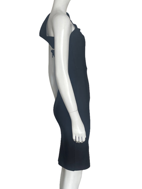 Vestido Tesoro TPS One Shoulder Negro - Talla S