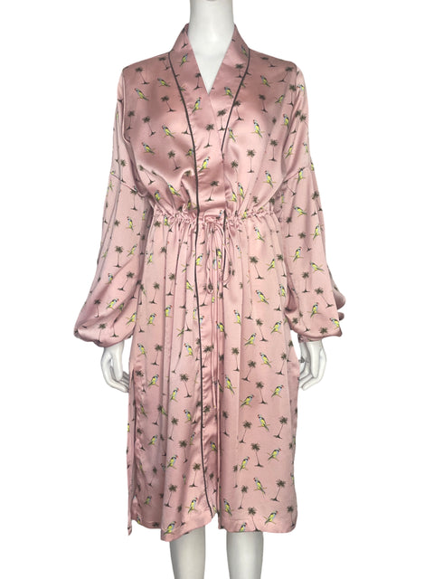 Cardigan Glory Ang Palmas Rosado - Talla M
