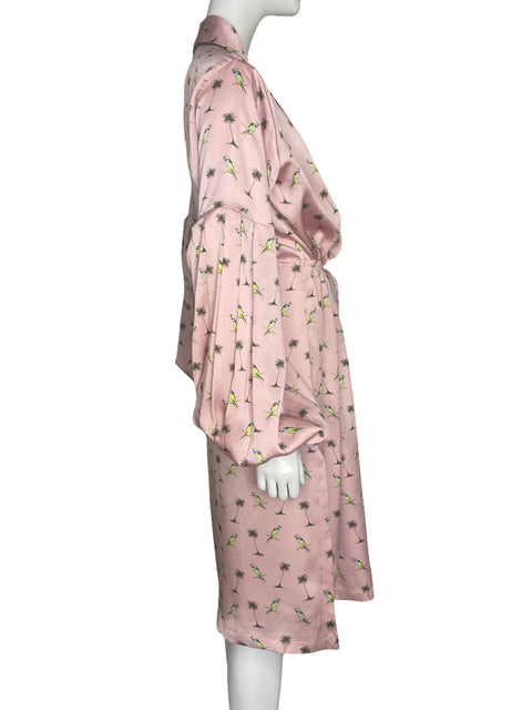 Cardigan Glory Ang Palmas Rosado - Talla M