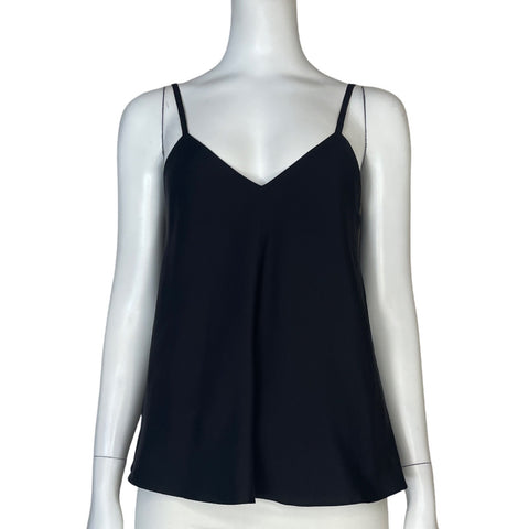 Blusa Maria Elena Villamil Tiras Negro - Talla 4