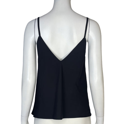 Blusa Maria Elena Villamil Tiras Negro - Talla 4