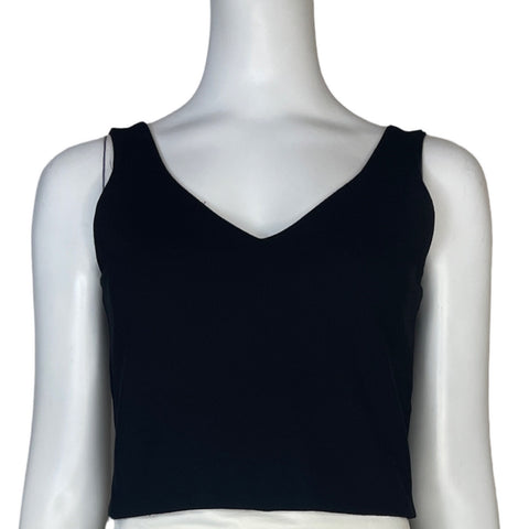 Top Adriana Fernandez Tiras Negro - Talla S